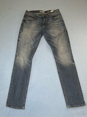 Wrangler Women’s Slim Straight Blue Denim Jeans